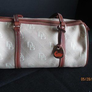 Donney & Bourke Barrel Purse
